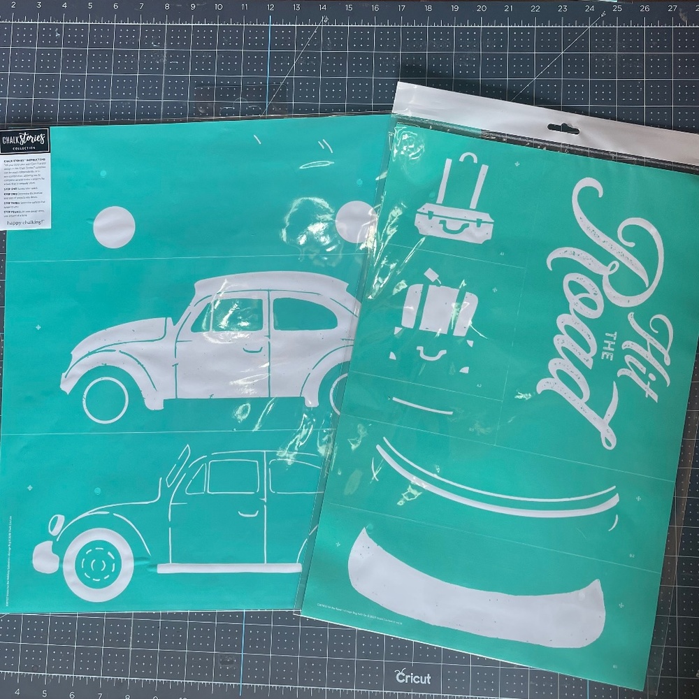 NEW Chalk Couture Vintage RETIRED Bug Transfer Bundle